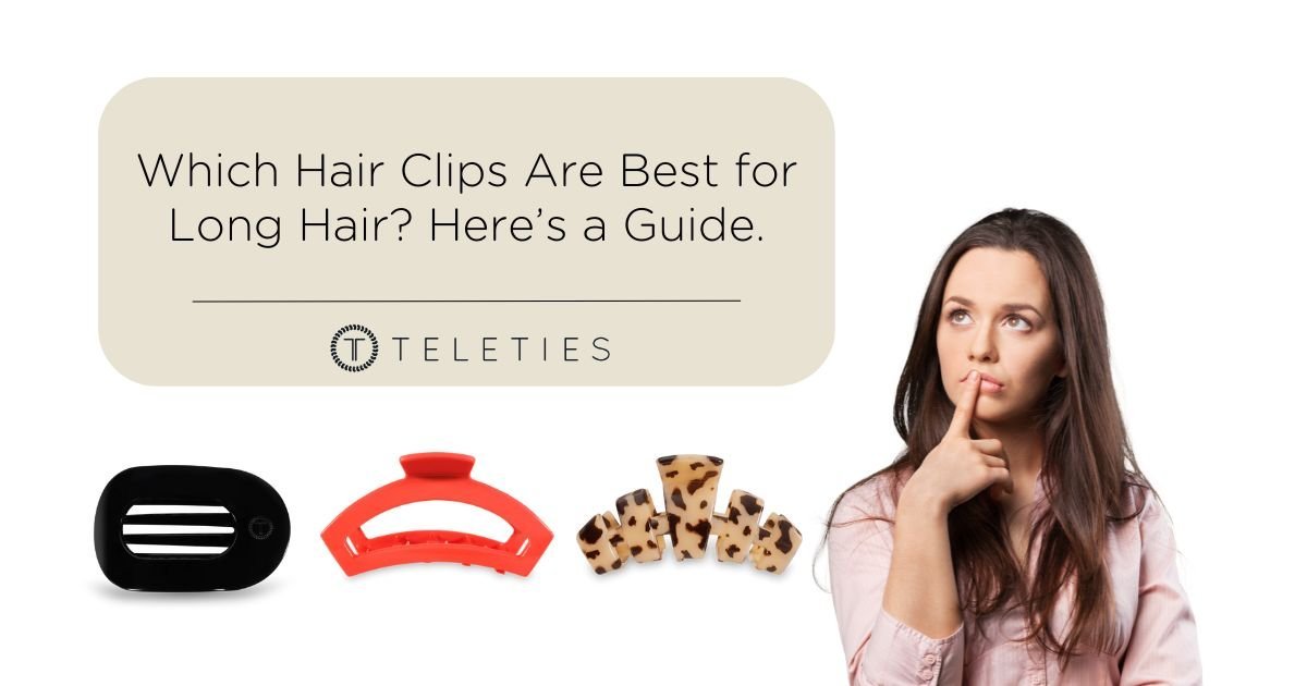 A Guide to The Hair Clips That Work Best for Long Hair 