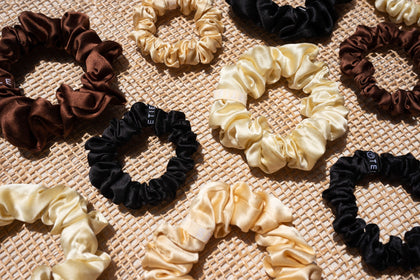 Silk Scrunchies Collection - TELETIES