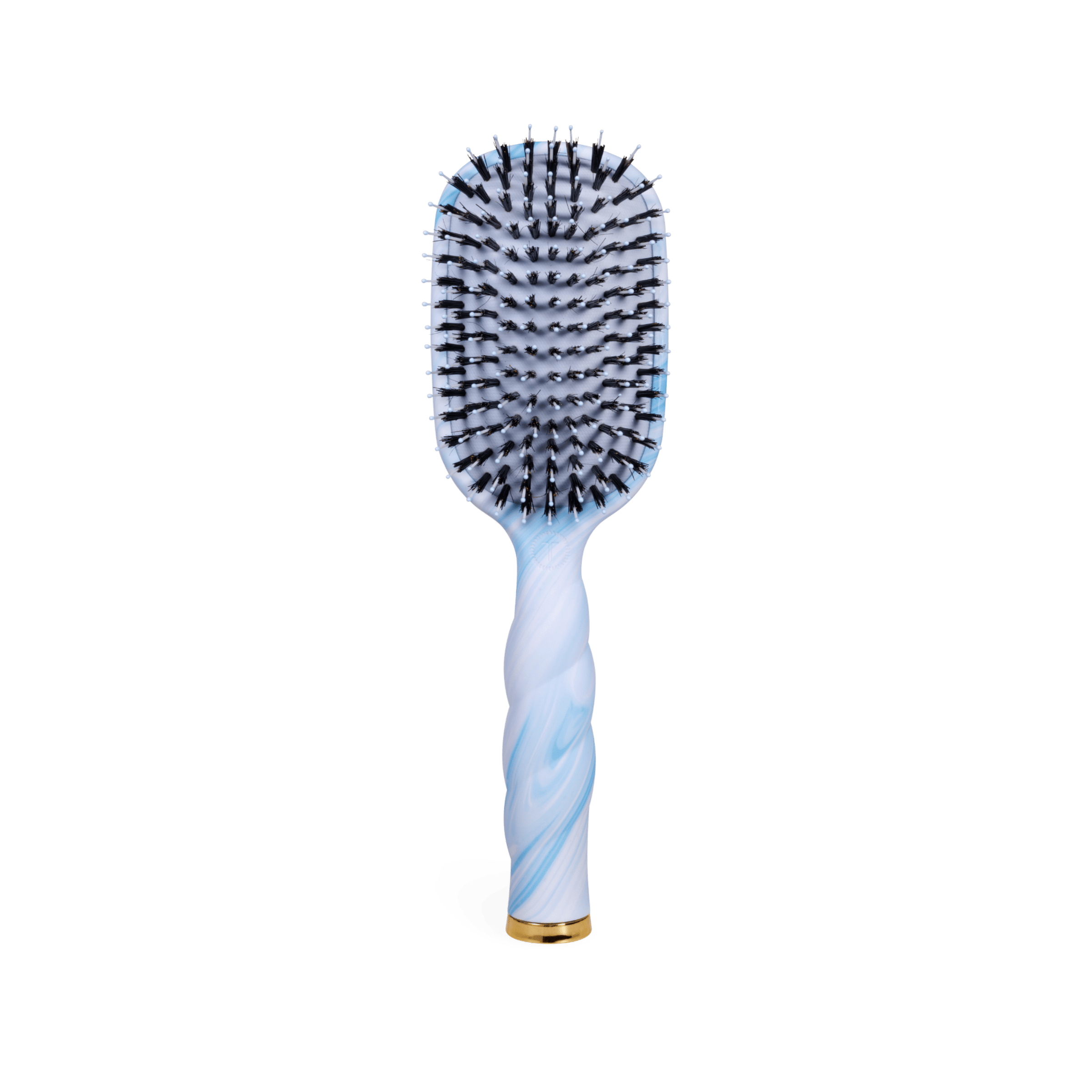 Boar Bristle Hair Brush - Tide & True in Blue | TELETIES