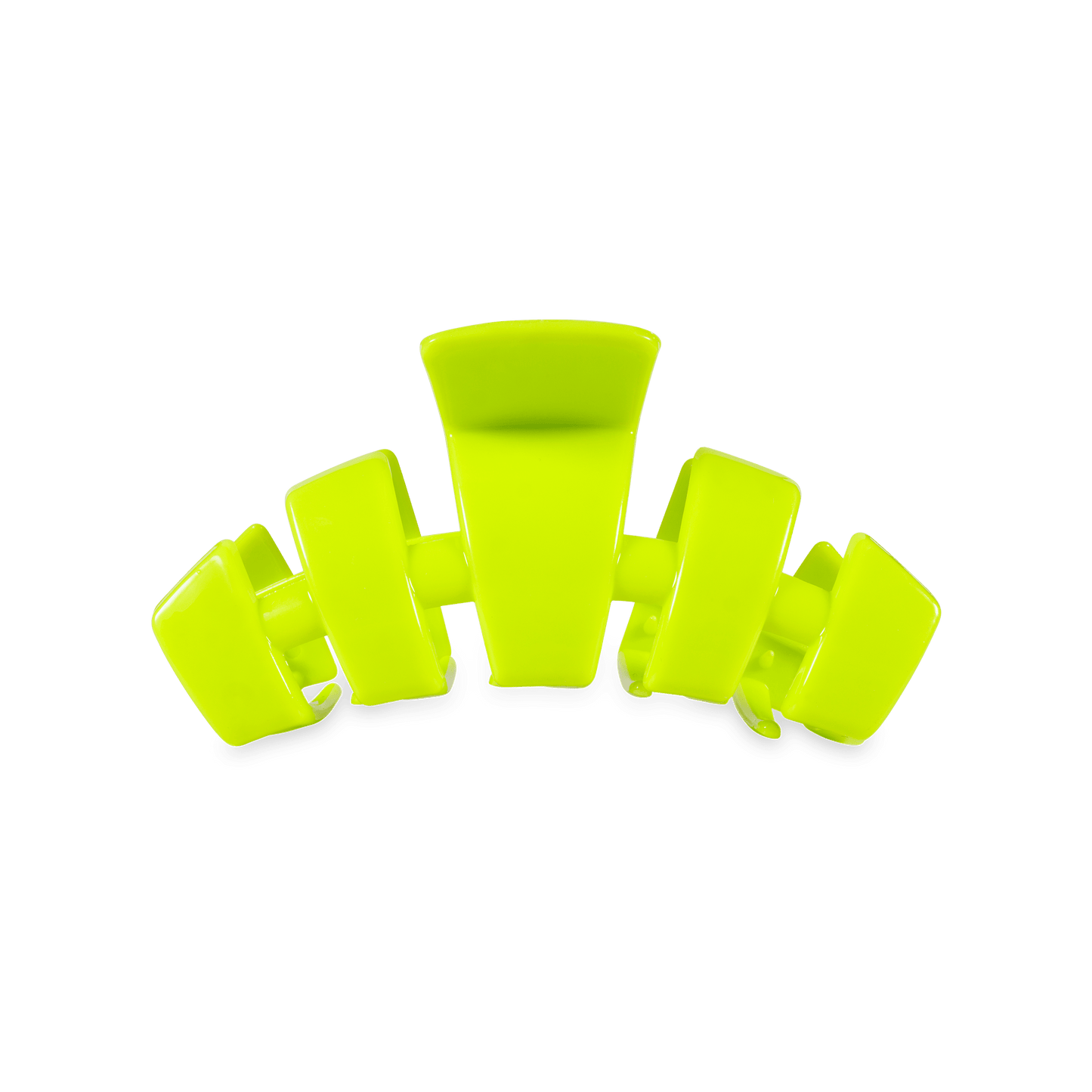 TELETIES - Classic Summer Brights Small Hair Clip in Green - Small