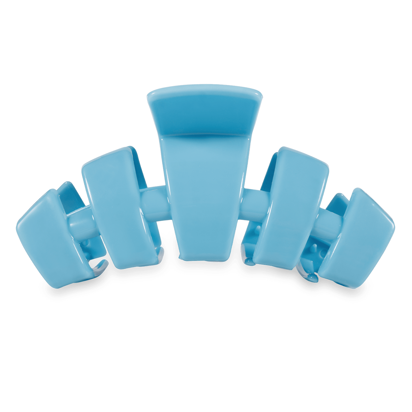 TELETIES - Classic Summer Sky Large Hair Clip in Blue - Large