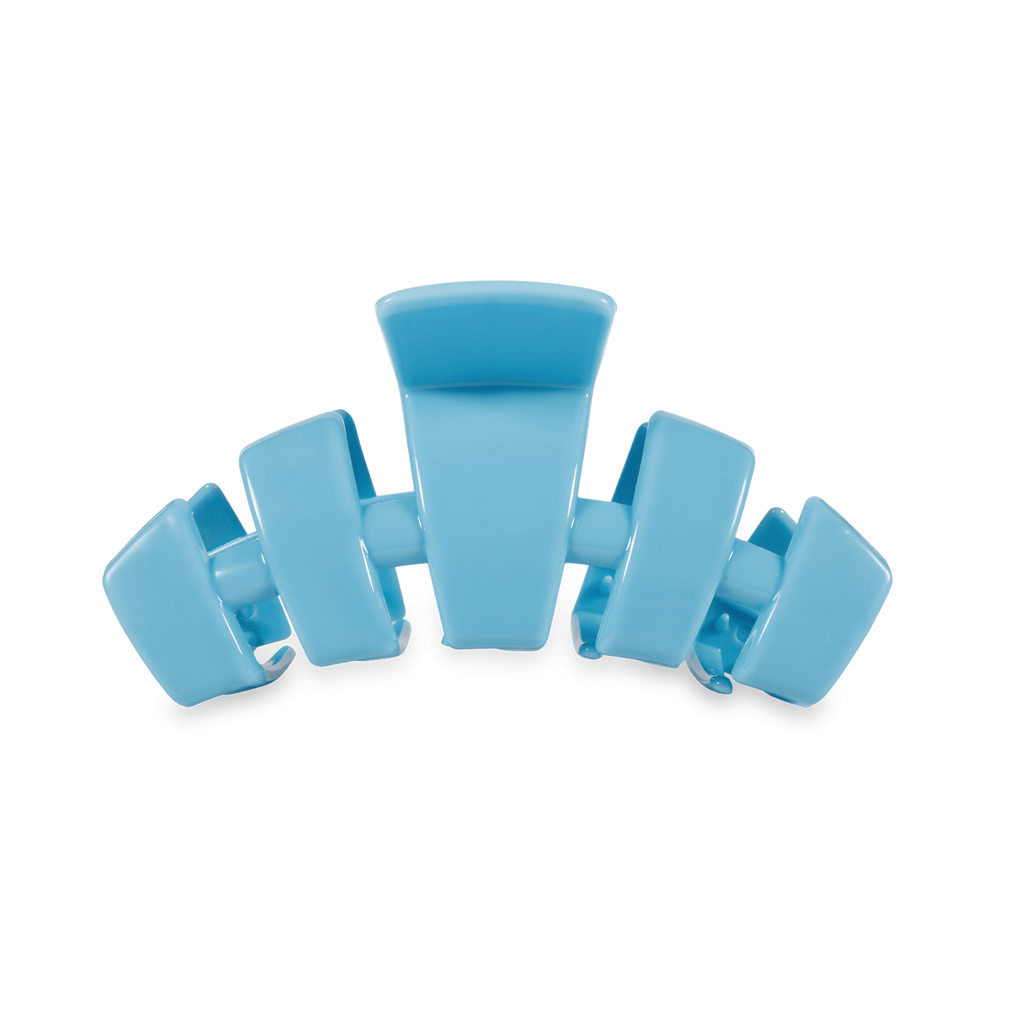TELETIES - Classic Summer Sky Medium Hair Clip in Blue - Medium