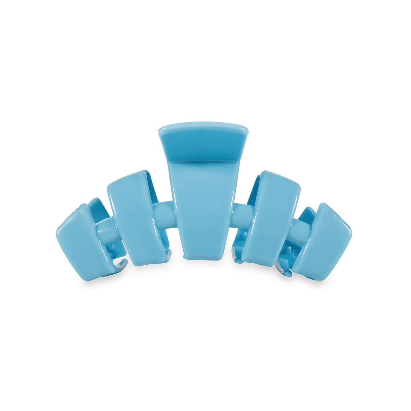 TELETIES - Classic Summer Sky Small Hair Clip in Blue - Small