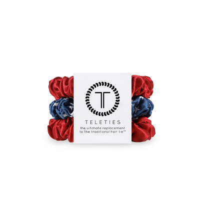 Independence Bae Small Scrunchie - Small Scrunchie - TELETIES 