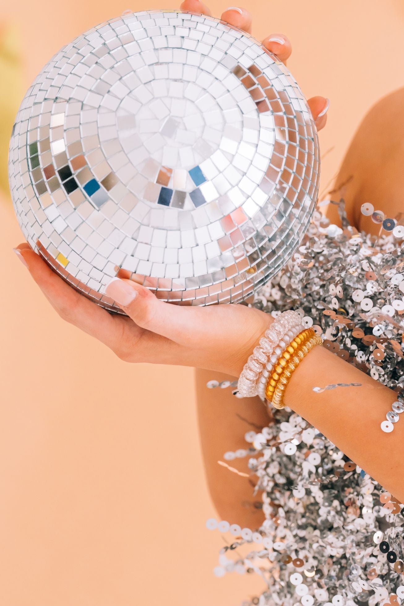 TELETIES - Let's Get Fizzy Mix Pack Hair Ties in Yellow White