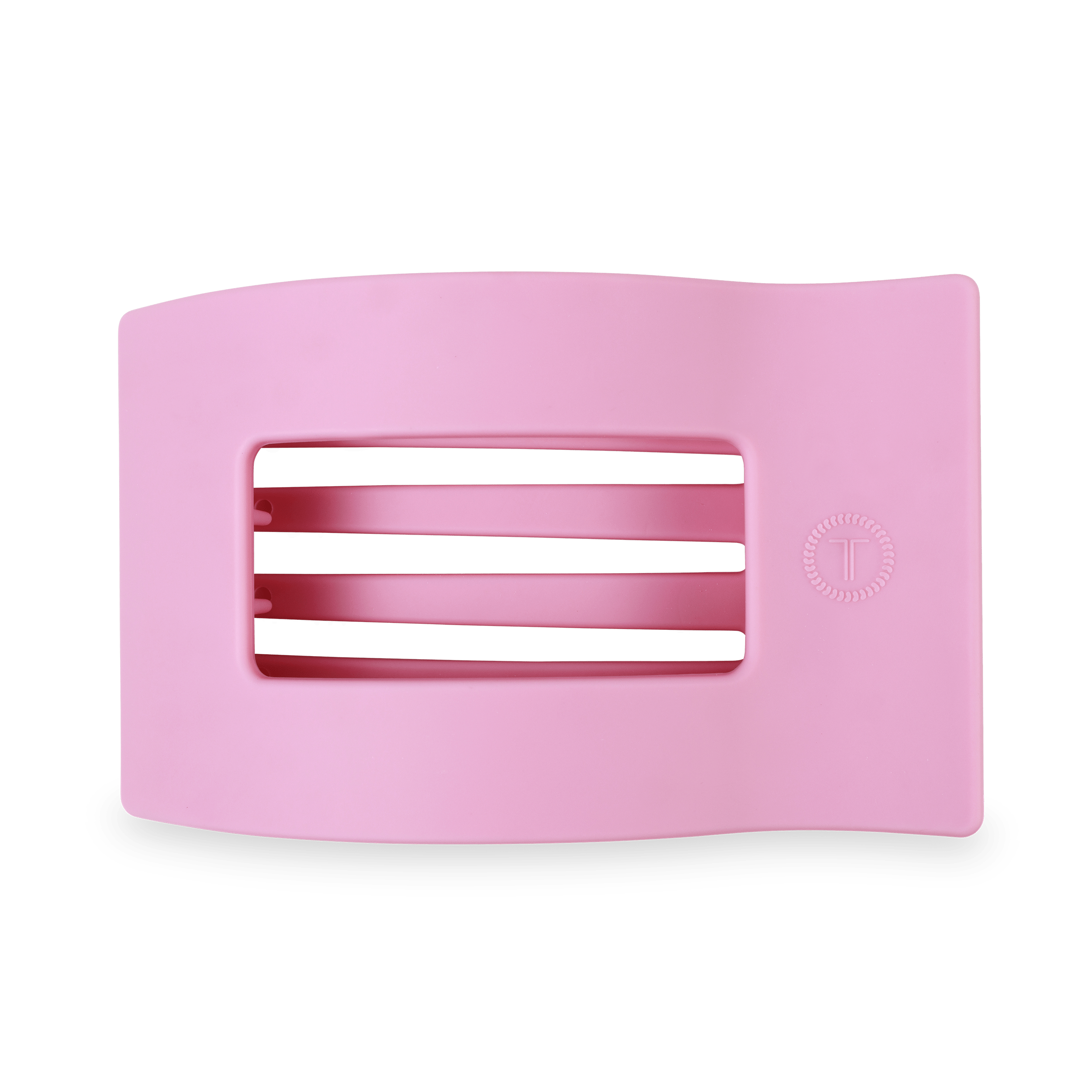 Merry Pinkmas Large Flat Rectangle Hair Clip