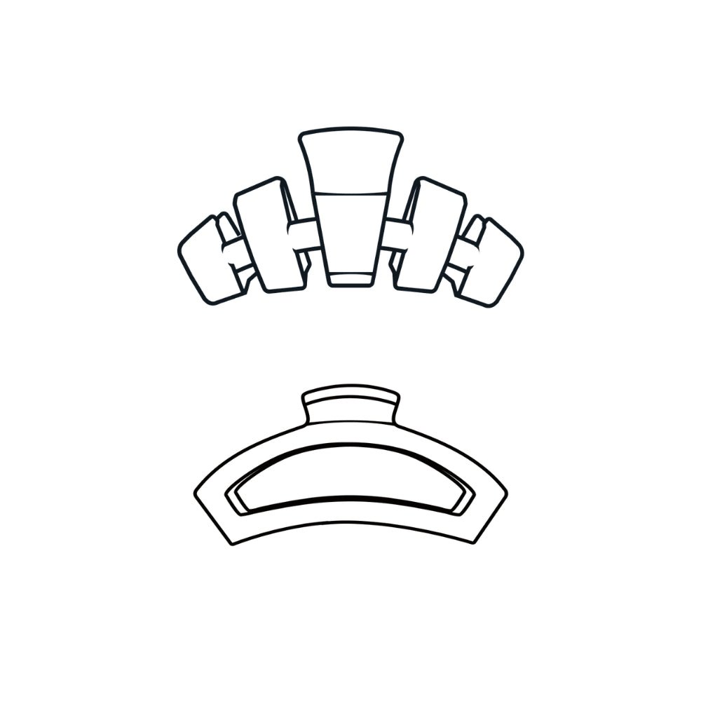 TELETIES - Mystery Medium Claw Clip