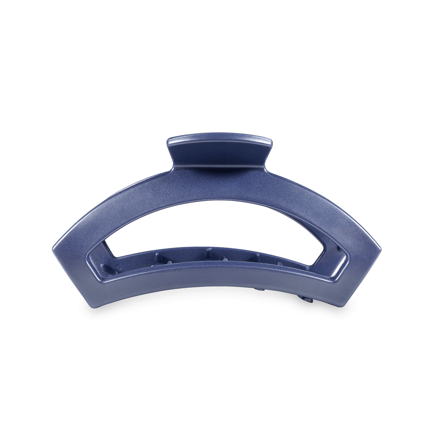 TELETIES - Open Hampton Bay Medium Claw Hair Clip in Blue - Medium