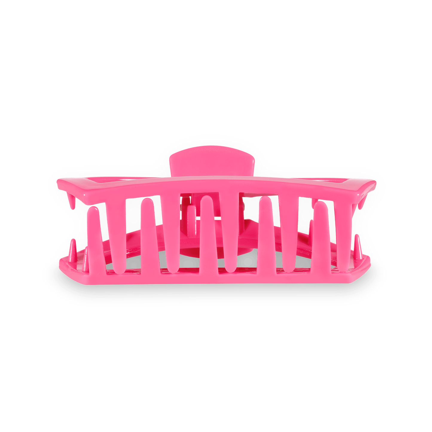 TELETIES - Open Paradise Pink Medium Claw Hair Clip in Pink - Medium