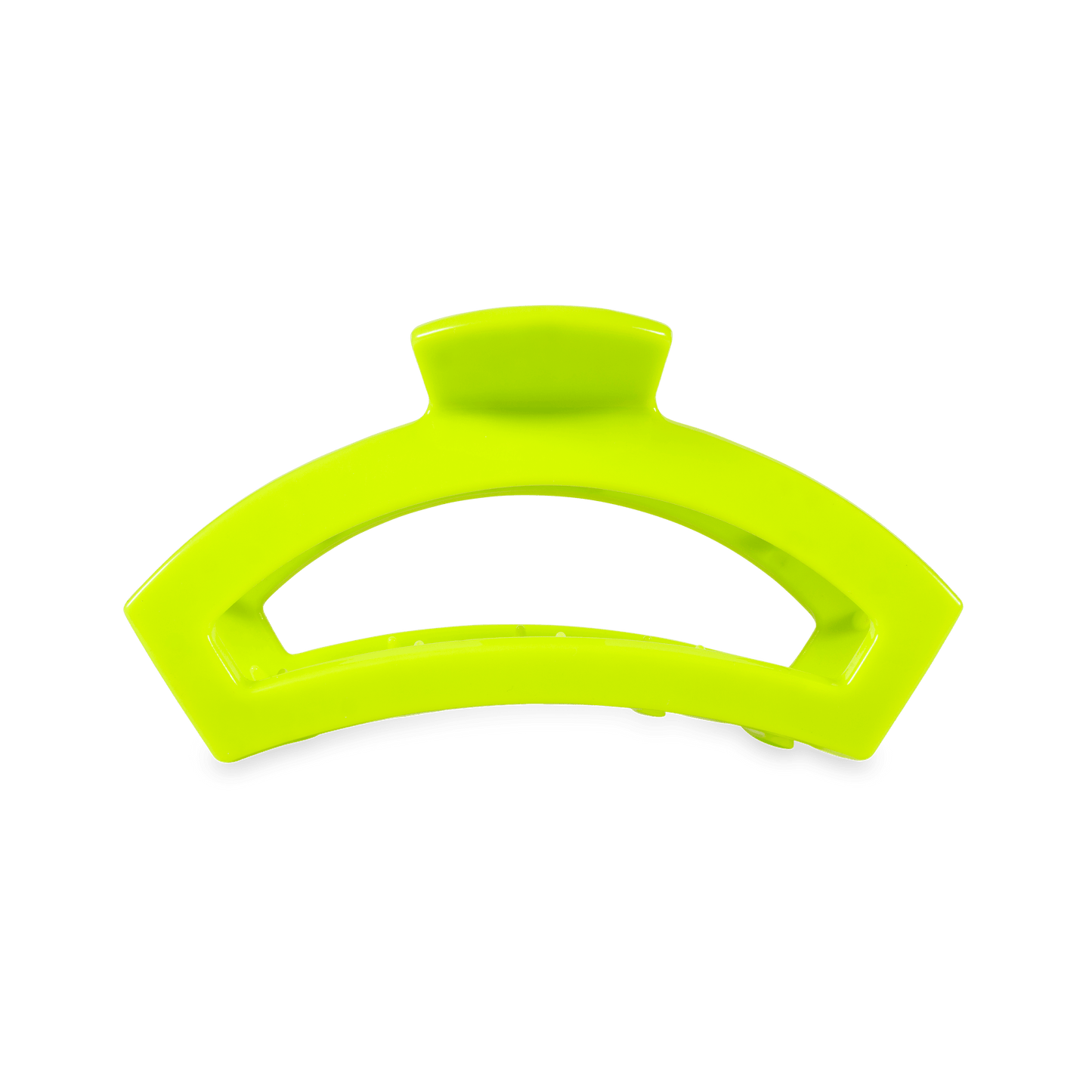 TELETIES - Open Summer Brights Medium Hair Clip in Green - Medium