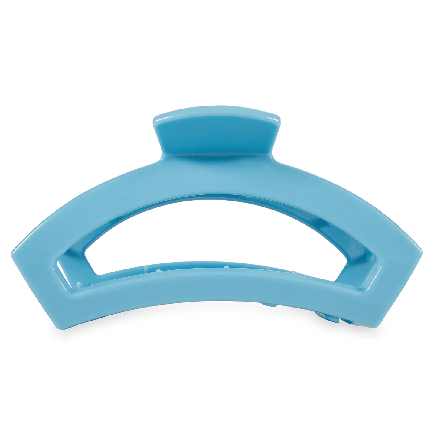 TELETIES - Open Summer Sky Large Hair Clip in Blue - Large