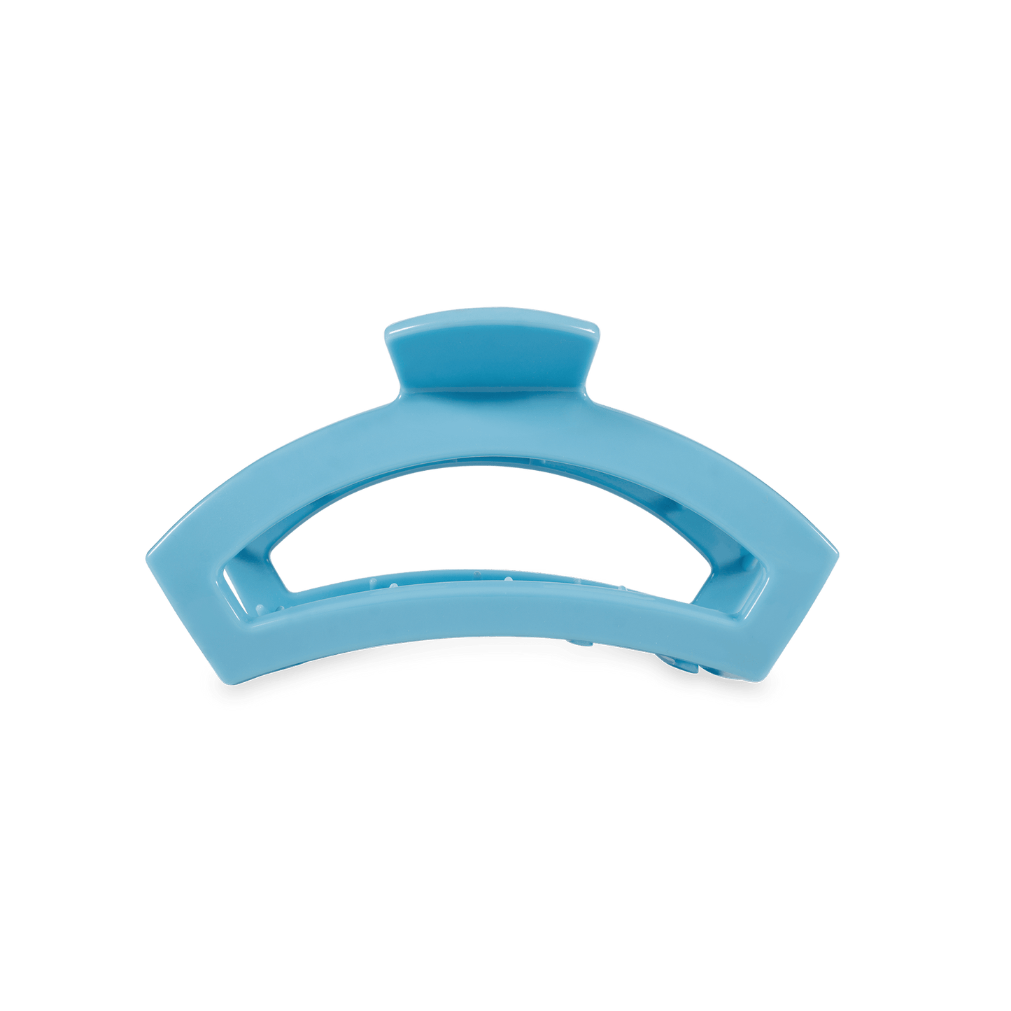 TELETIES - Open Summer Sky Small Hair Clip in Blue - Small