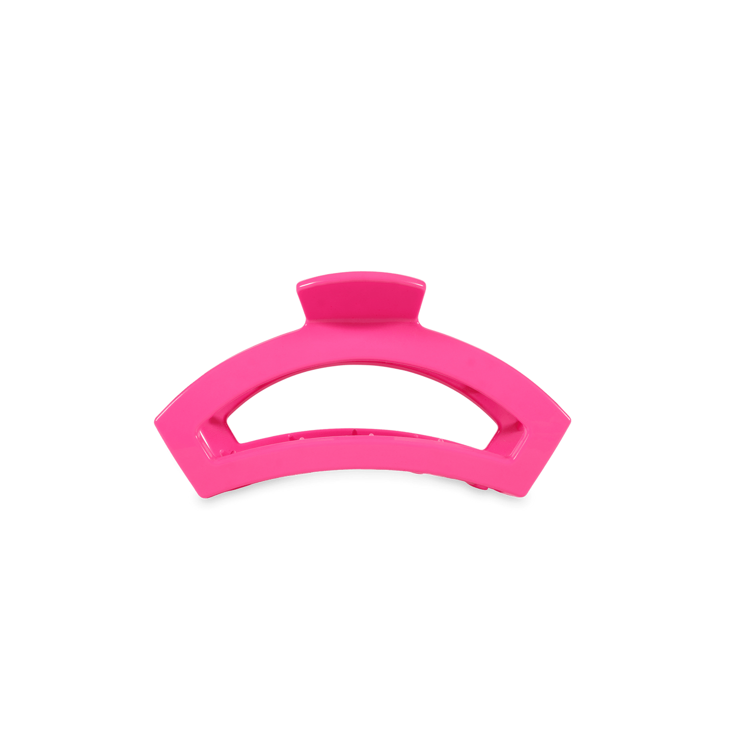 TELETIES - Open Tropical Punch Tiny Hair Clip in Pink - Tiny