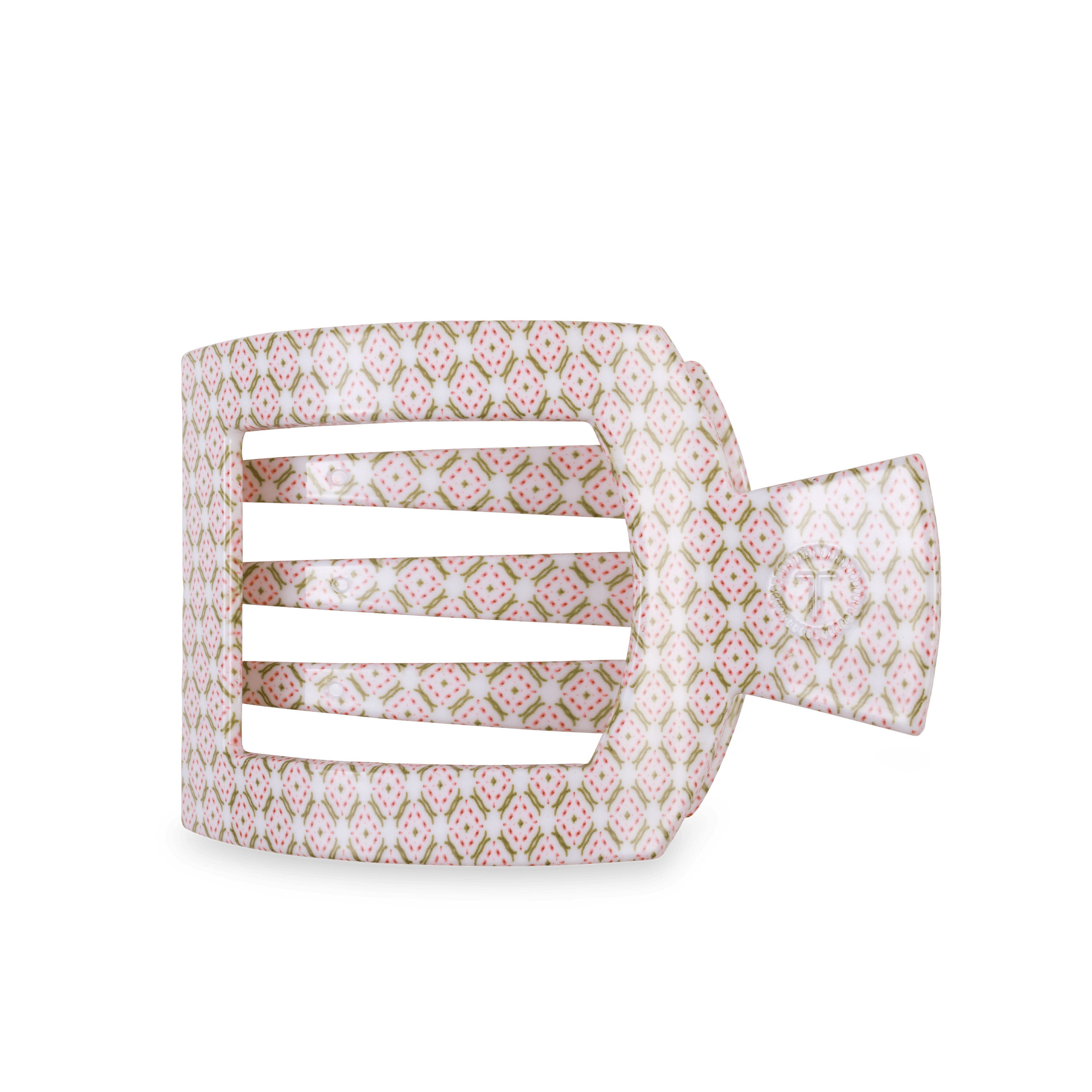 Pine & Pearl Large Flat Square Hair Clip