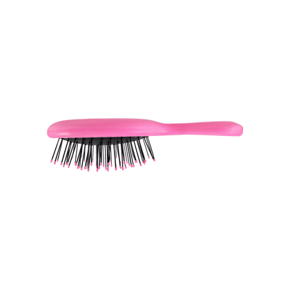 Pink Mini Hair Brush - Hairbrush - TELETIES 2