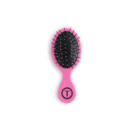 Pink Mini Hair Brush - Hairbrush - TELETIES 0