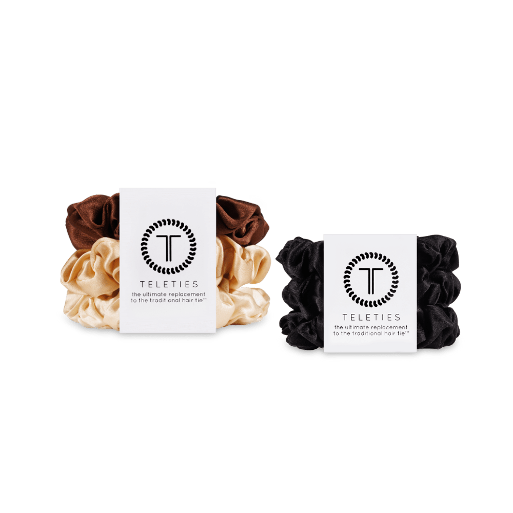 Silk Scrunchie T Set Teleties 