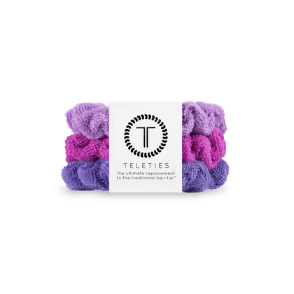 Antigua Terry Cloth - Large Scrunchie - TELETIES 0
