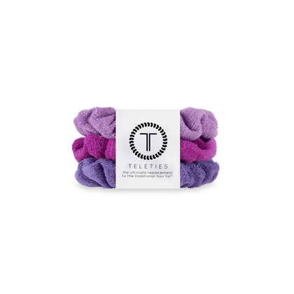 Antigua Terry Cloth - Small Scrunchie - TELETIES 