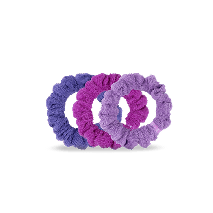 Antigua Terry Cloth - Small Scrunchie - TELETIES 1