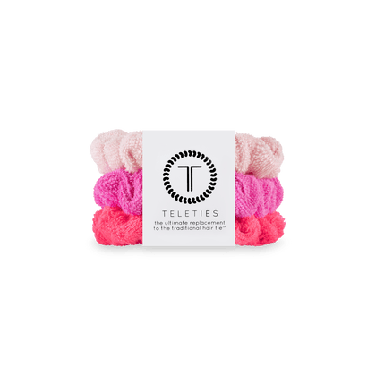 Aruba Terry Cloth - Large Scrunchie - TELETIES 