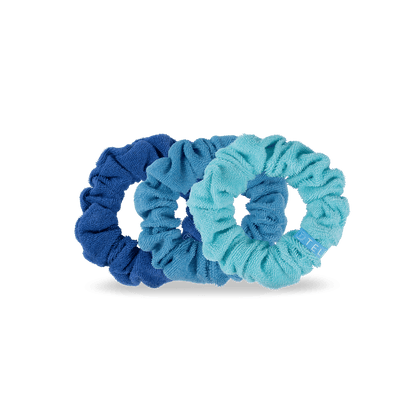 Bora Bora Terry Cloth - Large Scrunchie - TELETIES 1