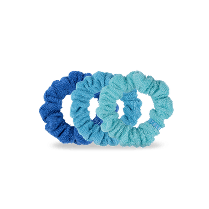 Bora Bora Terry Cloth - Small Scrunchie - TELETIES 1