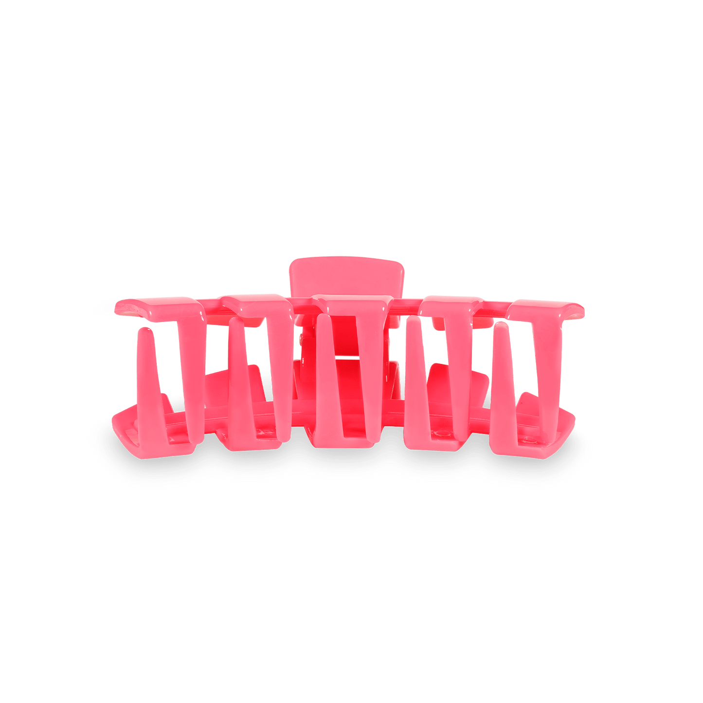 TELETIES - Classic Aruba Tiny Claw Hair Clip in Pink - Tiny