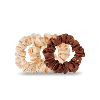 For the Love of Nude Small Scrunchie - Small Scrunchie - TELETIES 1