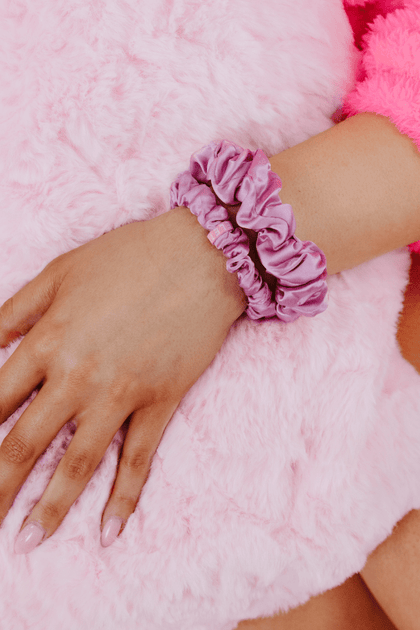 I Pink I Love You - Small Scrunchie - TELETIES 2