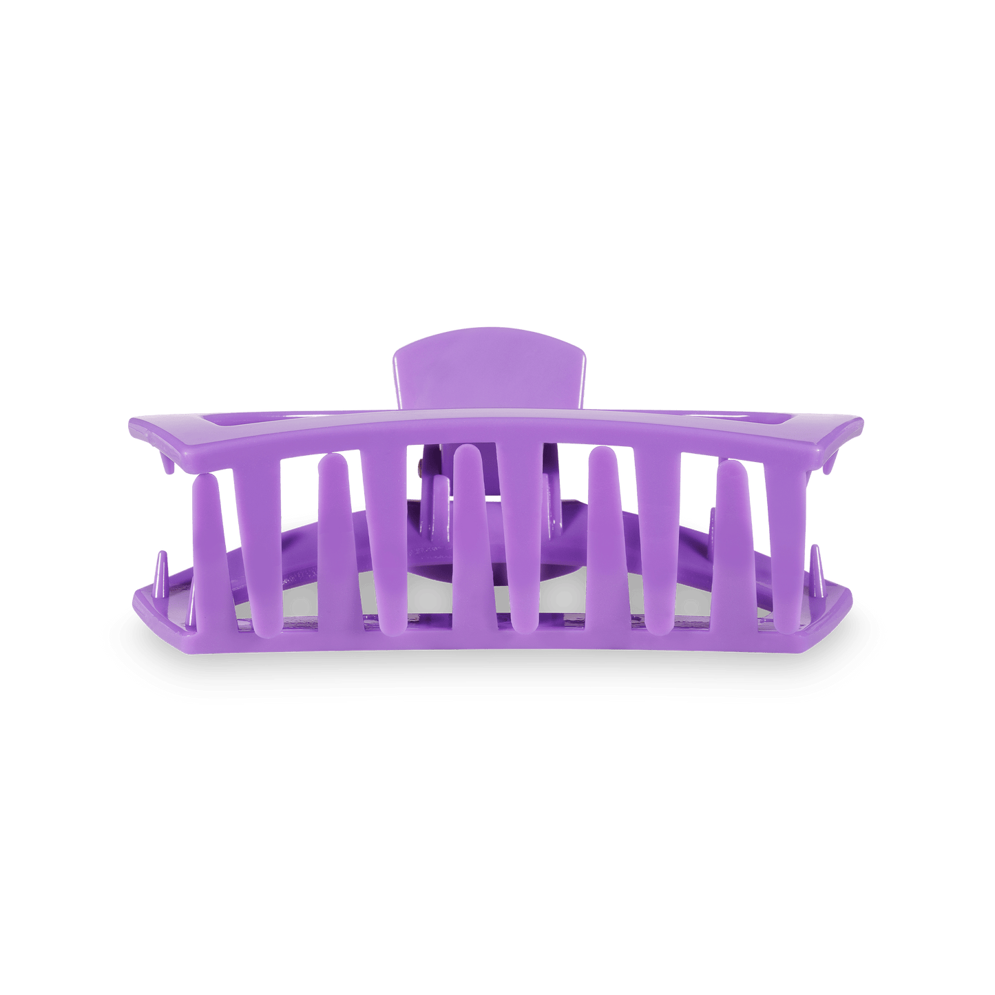 TELETIES - Open Antigua Medium Claw Hair Clip in Purple - Medium