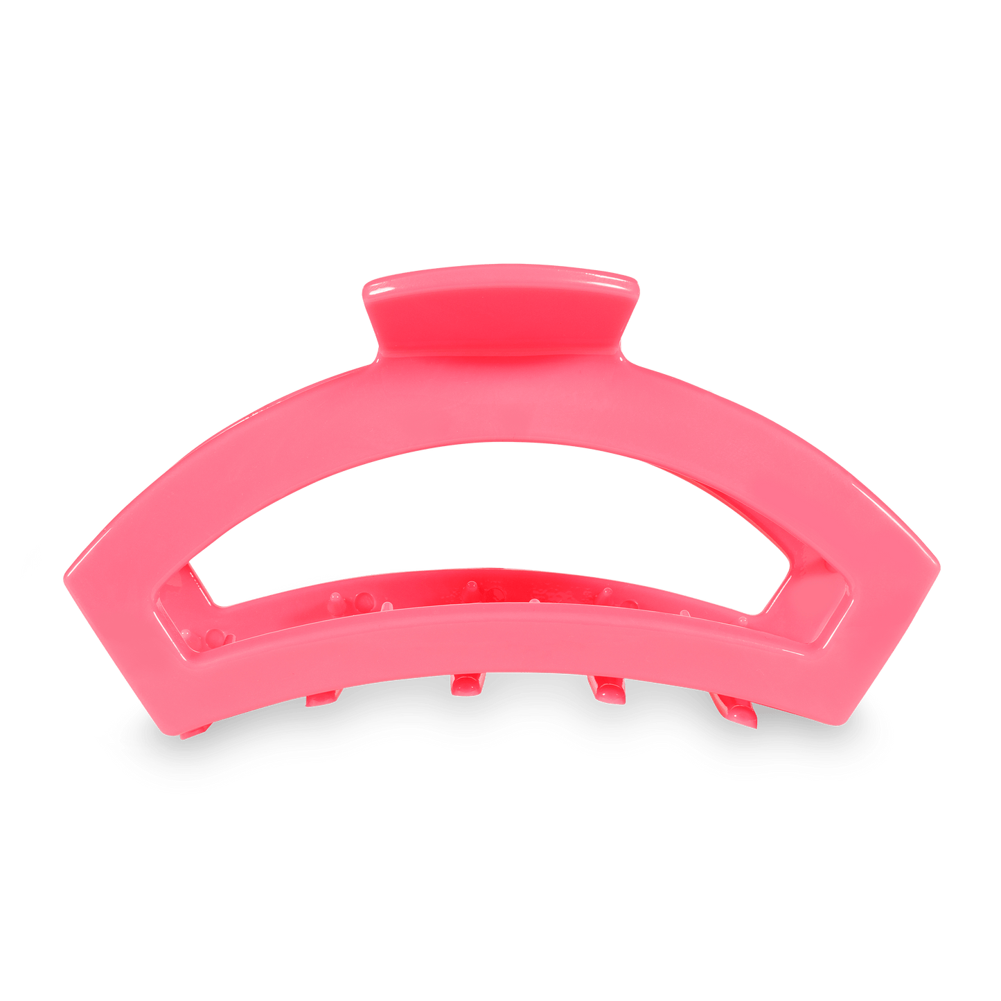 TELETIES - Open Aruba Large Claw Hair Clip in Pink - Large