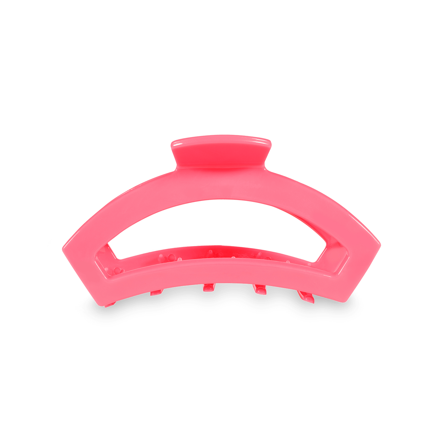 TELETIES - Open Aruba Tiny Claw Hair Clip in Pink - Tiny