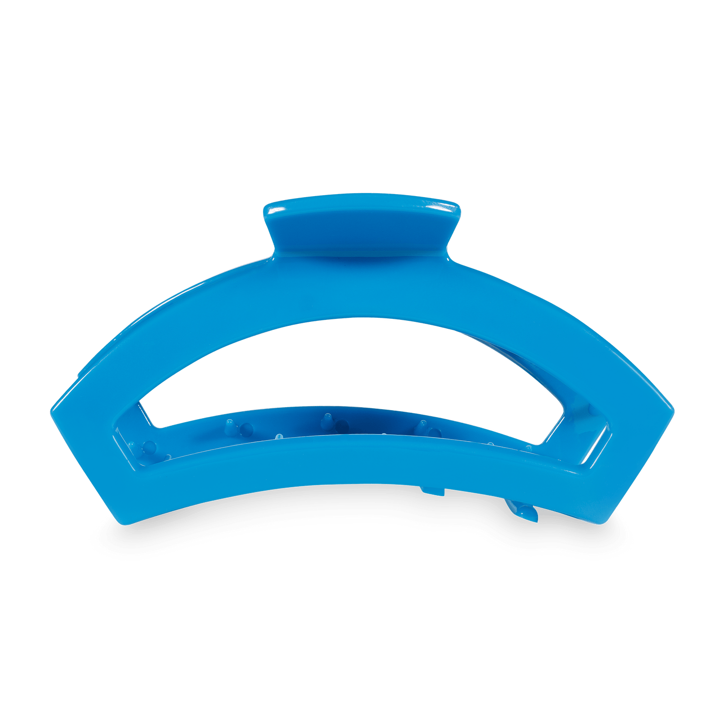TELETIES - Open Bora Bora Large Claw Hair Clip in Blue - Large