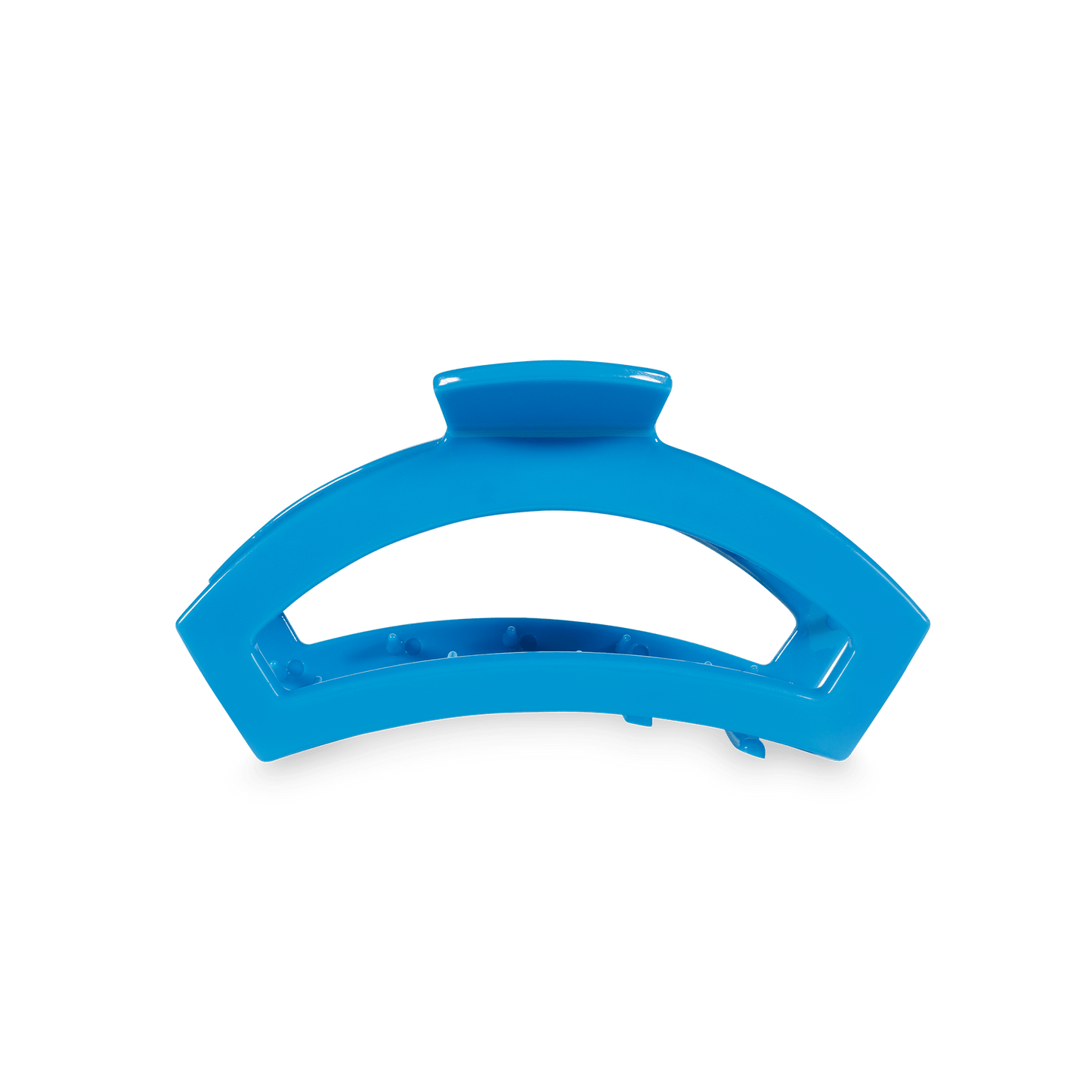 TELETIES - Open Bora Bora Tiny Claw Hair Clip in Blue - Tiny