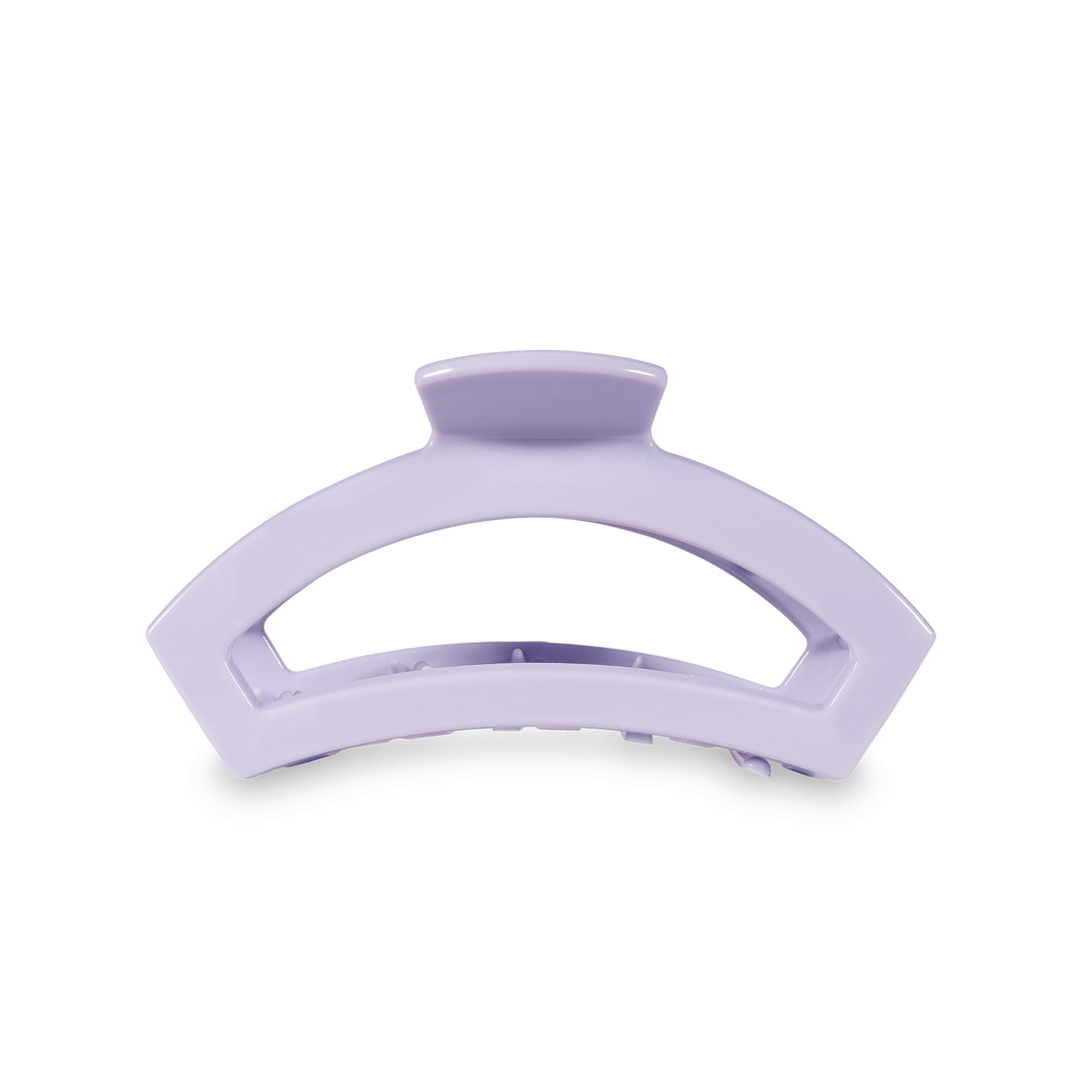 TELETIES - Open Lilac You Medium Claw Hair Clip in Purple - Medium