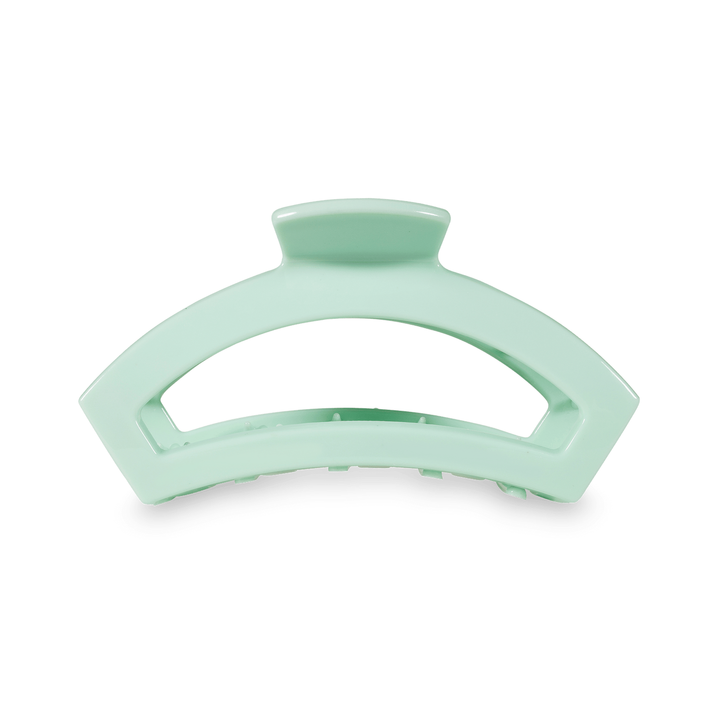 TELETIES - Open Mint To Be Medium Claw Hair Clip in Blue Green - Medium