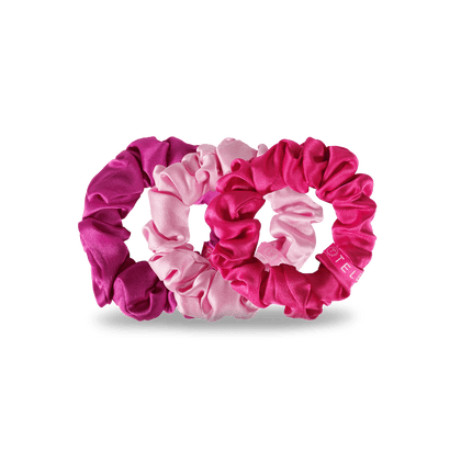 Rose All Day - Large Scrunchie - TELETIES 1