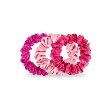 Rose All Day - Small Scrunchie - TELETIES 1