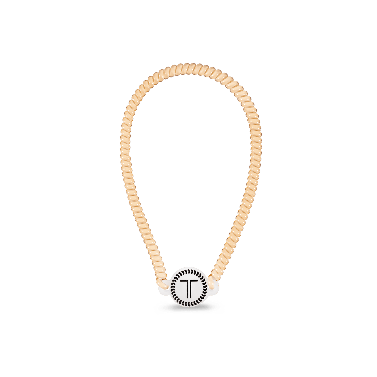 TELETIES - Sahara Beige Headband in Yellow