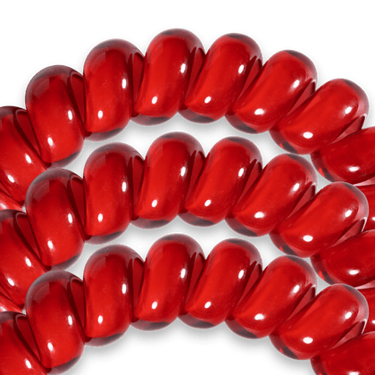 Scarlet Red - Large - TELETIES 3