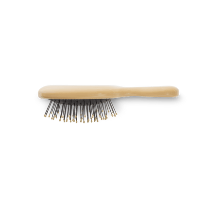 Tan Mini Hair Brush - Hairbrush - TELETIES 2