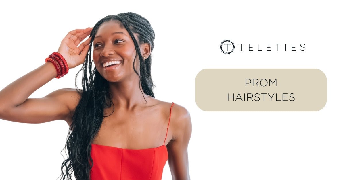 12 Prom Hairstyles for Every Hair Type - TELETIES