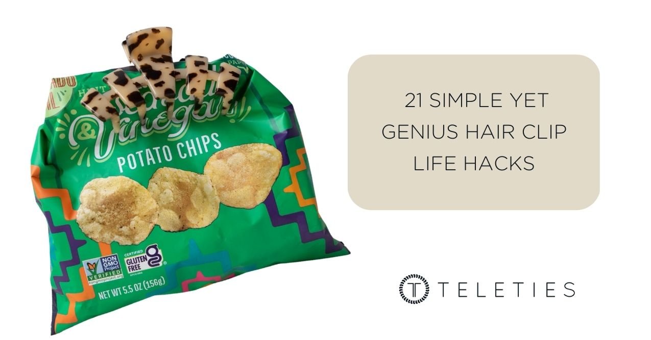 21 Simple Yet Genius Hair Clip Life Hacks