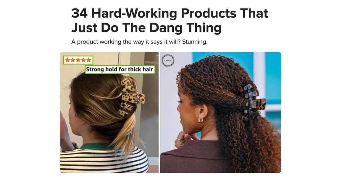 34 Hard-Working Products That Just Do The Dang Thing - TELETIES