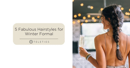 5 Easy & Fabulous Hairstyles for Winter Formal - TELETIES