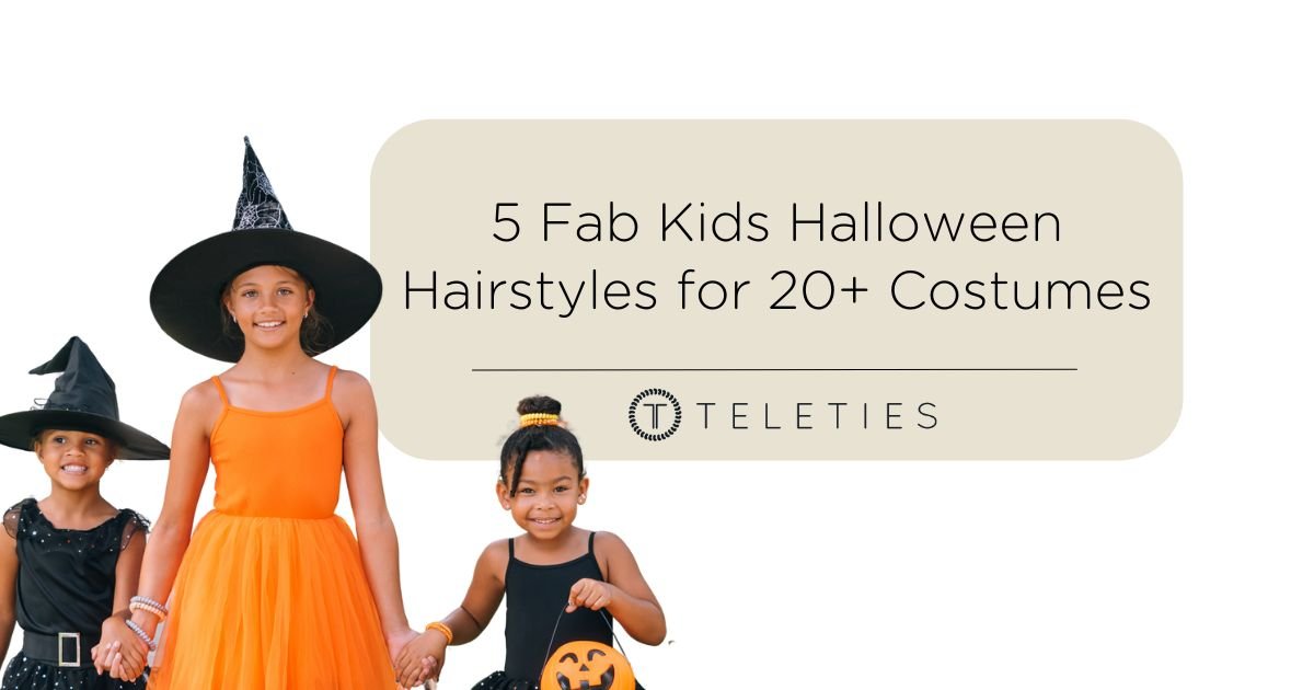 5 Fab Halloween Hairstyles for Girls for 20+ Costumes - TELETIES