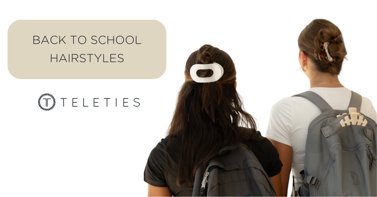 8 Cute & Easy Back to School Hairstyles - TELETIES
