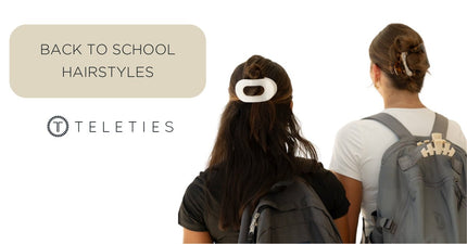 8 Cute & Easy Back to School Hairstyles - TELETIES