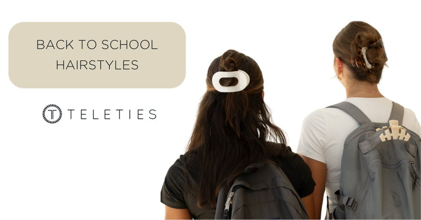 8 Cute & Easy Back to School Hairstyles | TELETIES
